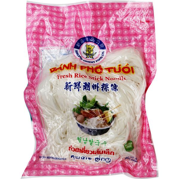 Sincere Orient Food Rice Stick Noodle, Fresh