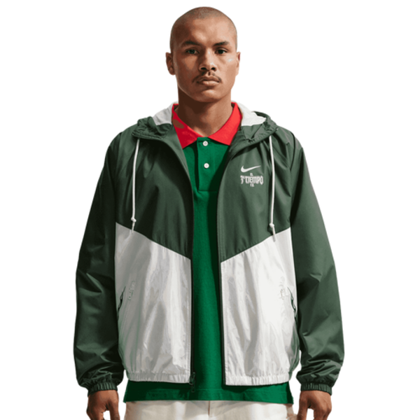 Nike Men's 26 Mexico Jacket, M - Green/White