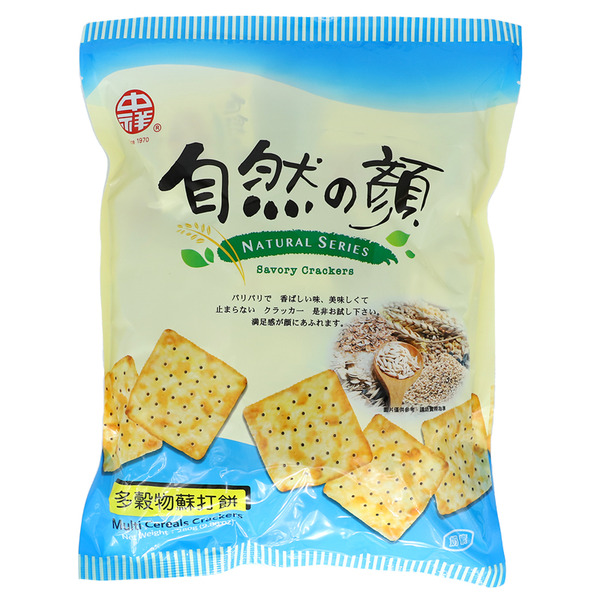 Zhongxiang-Shiliang Various Cereals Soda Crackers