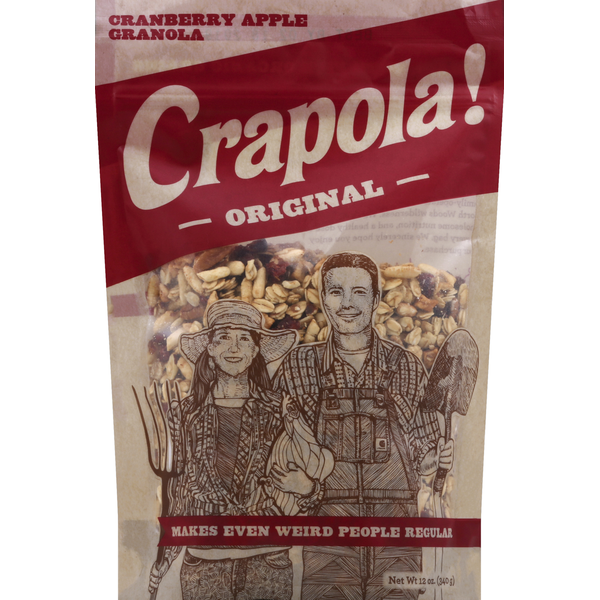 Crapola Granola, Cranberry Apple, Original Same-Day Delivery or