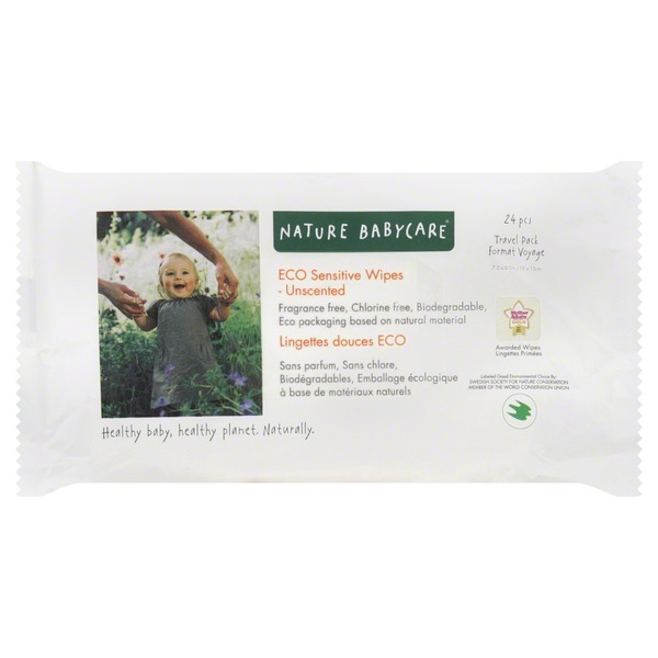 nature babycare wipes