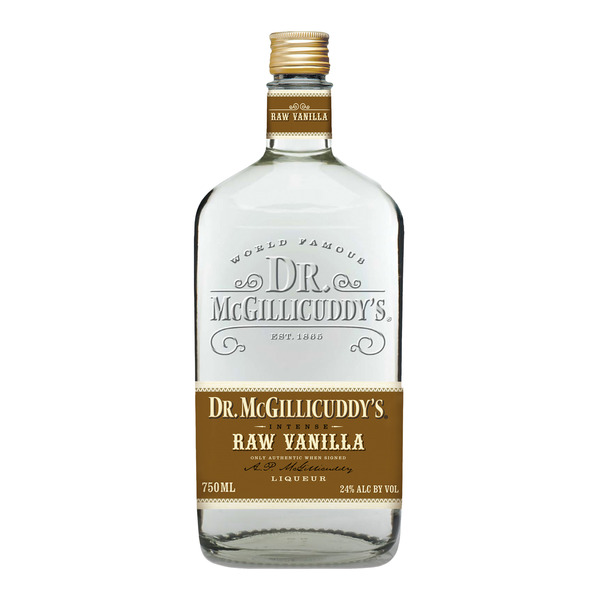 Dr McGillicuddy's Raw Vanilla Liqueur, Liquor, 48 Proof Same-Day