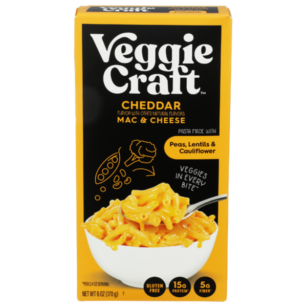 Veggiecraft Farms Cheddar Mac & Cheese