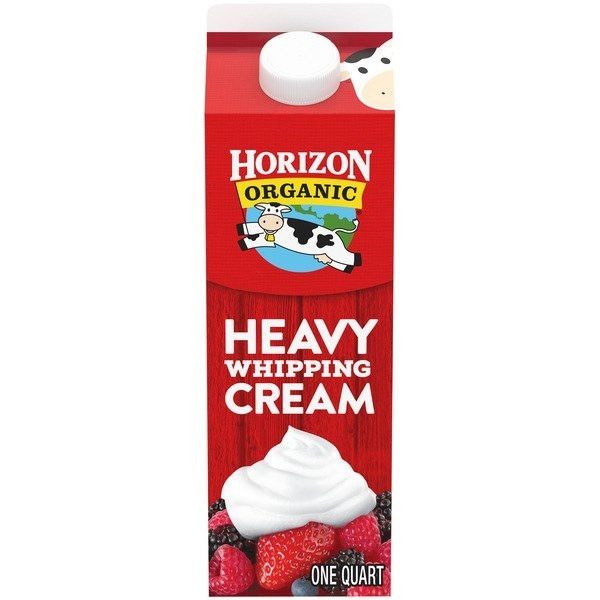Horizon Organic Heavy Whipping Cream Same-Day Delivery | Bristol Farms