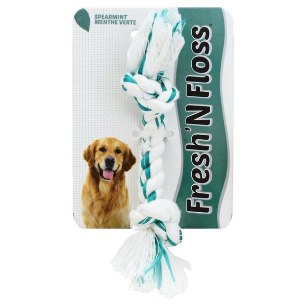 dog floss toy