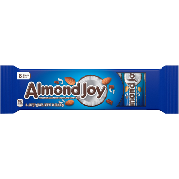Almond Joy Fun Size Nutrition