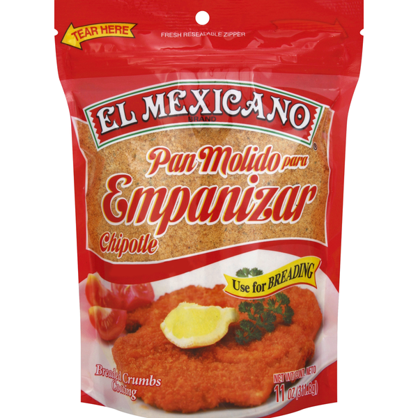 Shamrock Foodservice Warehouse El Mexicano Bread Crumbs Coating ...