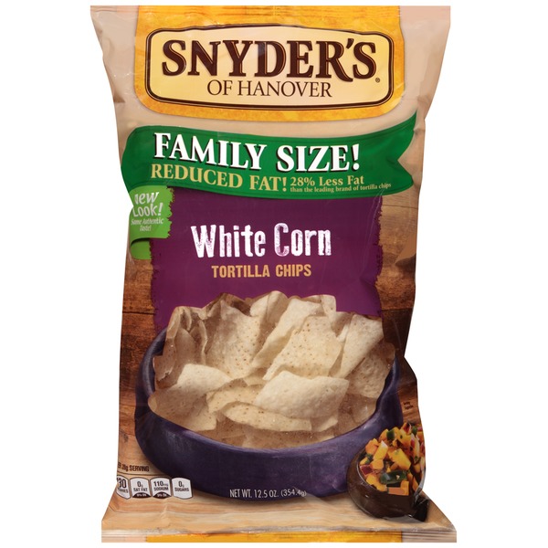 Snyder's of Hanover Tortilla Chips, White Corn (12.5 oz) from Shoppers