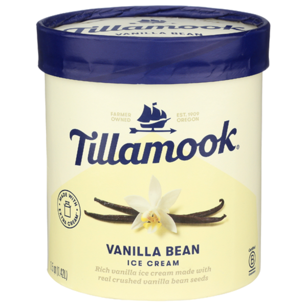 Tillamook Vanilla Bean Ice Cream