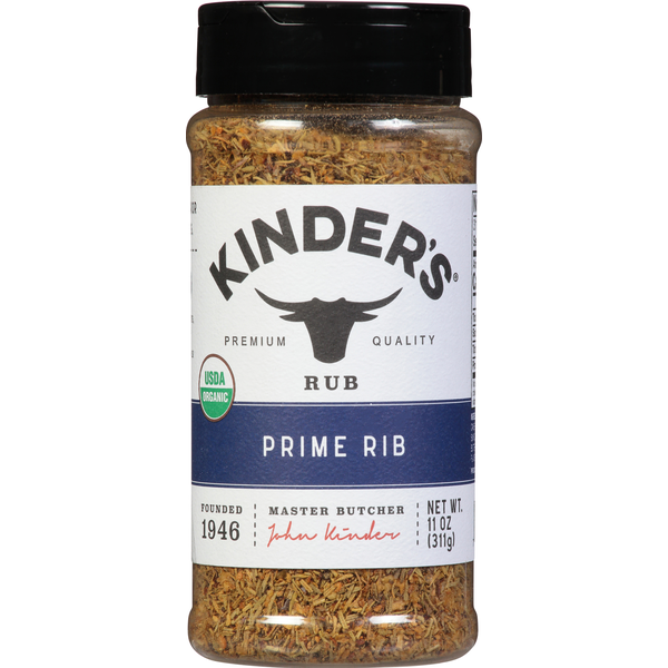 Kinder's Rub, Prime Rib