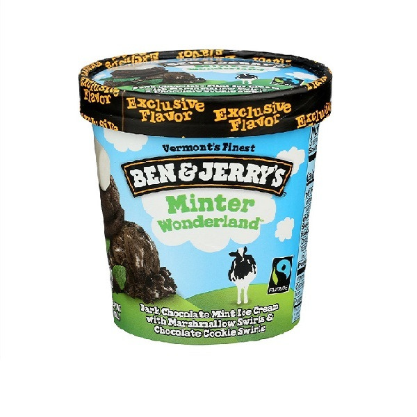 Ben & Jerry's Ice Cream Minter Wonderland™ Same-Day Delivery or