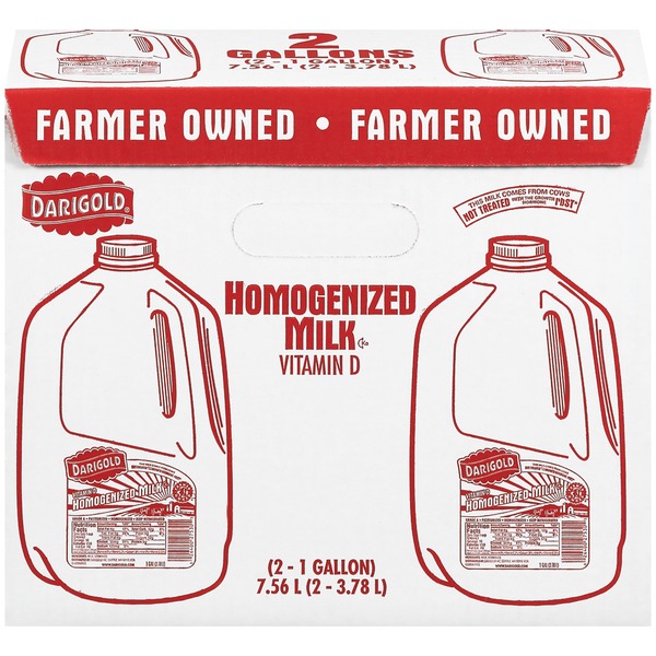 Darigold Homogenized Vitamin D Milk from Costco Instacart