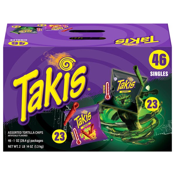 TAKIS ZOMBIE(HLWN)46CT