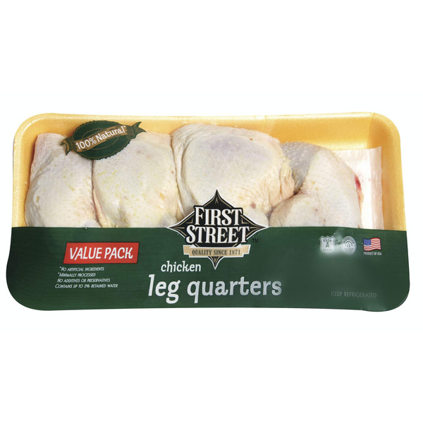 Chicken Leg Quarters