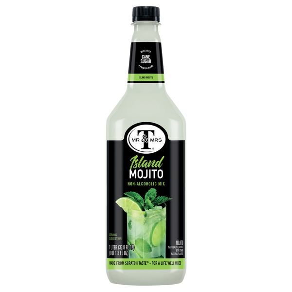 Mr & Mrs T Non-Alcoholic Mix, Island Mojito Same-Day Delivery