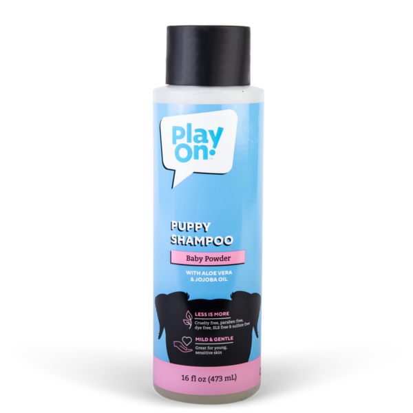 Play On Baby Powder Grooming Puppy Shampoo