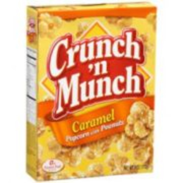 Crunch-N-Munch - Buttery Caramel Popcorn - 12/3.5 oz