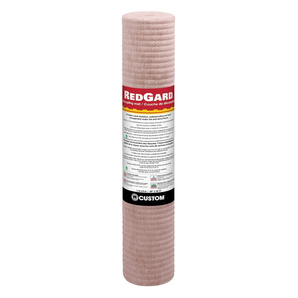 The Home Depot Custom Building Products RedGard 54 sq. ft. 39.4 in. x ...