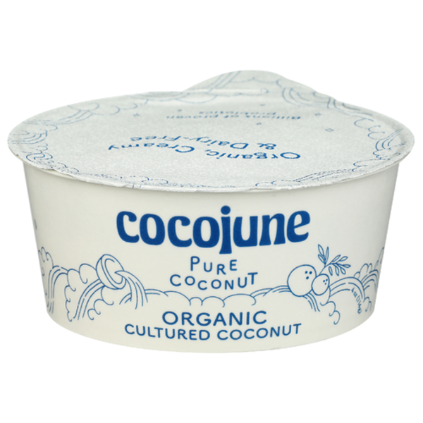 Cocojune Organic Pure Coconut Cultured Coconut Yogurt Same-Day
