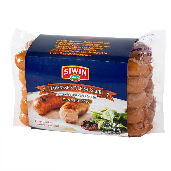 Siwin Foods Japanese Style Sausage