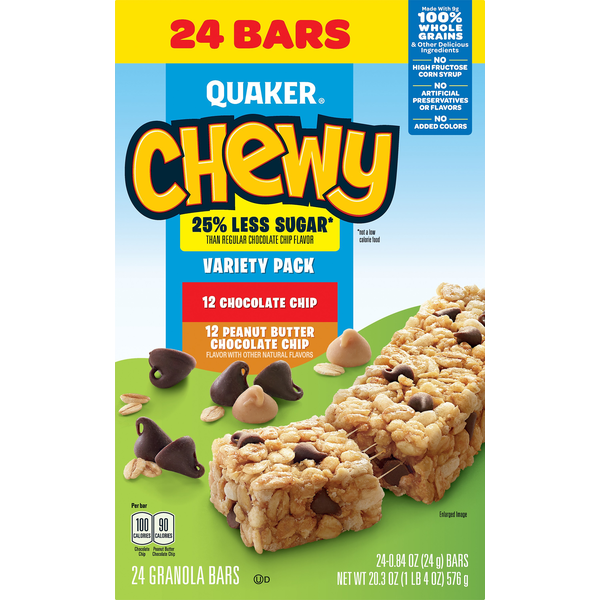Quaker Chewy (20 oz) Instacart