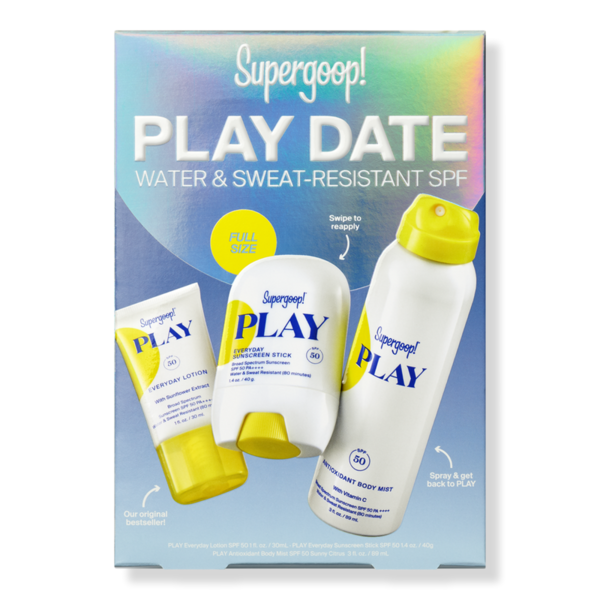 Supergoop! PLAY Date Pool & Sport SPF Set