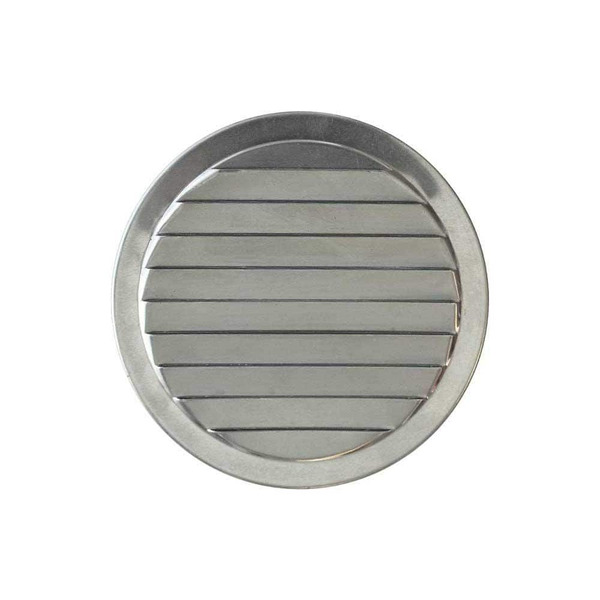Gibraltar Building Products 3.5 In X 0.63 In. Round Top Aluminum Roof Louvers
