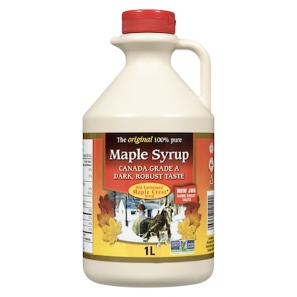 Real Canadian Superstore Old Fashioned Maple Crest Old Fashioned Pure ...