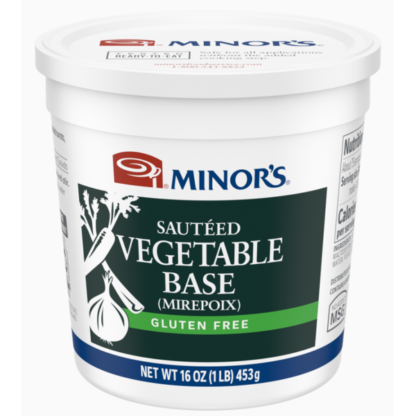 Minor's - Sauteed Vegetable Base  Gluten Free No Added MSG - 1 lb
