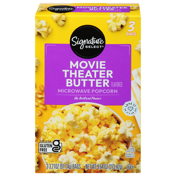 Signature SELECT Popcorn, Movie Theater Butter