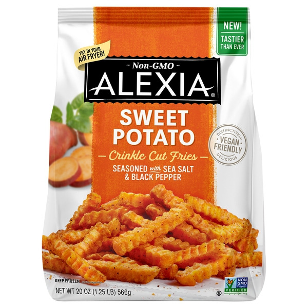 Alexia Fries, Sweet Potato, Crinkle Cut Same-Day Delivery or