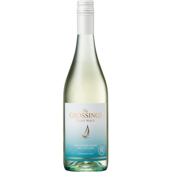 THE CROSSINGS Sauvignon Blanc Light Wave, 750ml Same-Day Delivery