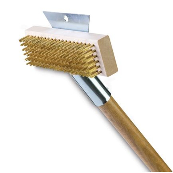 Malish - Ultimate Grill Brush with Scraper
