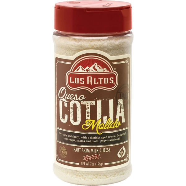Los Altos Molido Queso Cotija Cheese