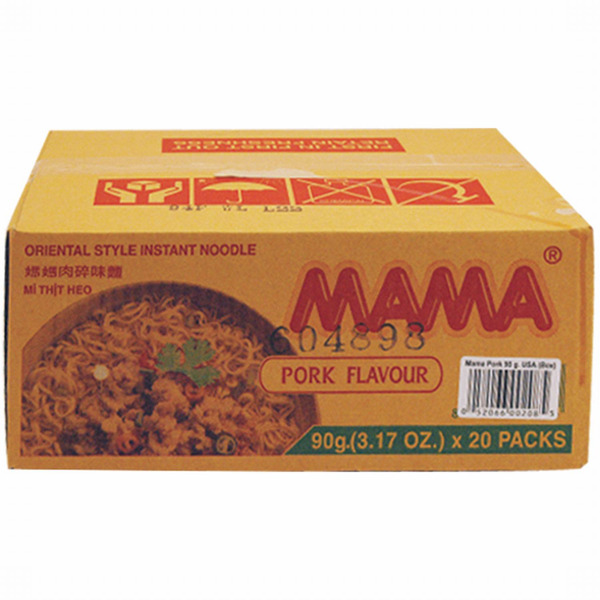 Mama Pork Flavor Instant Noodles