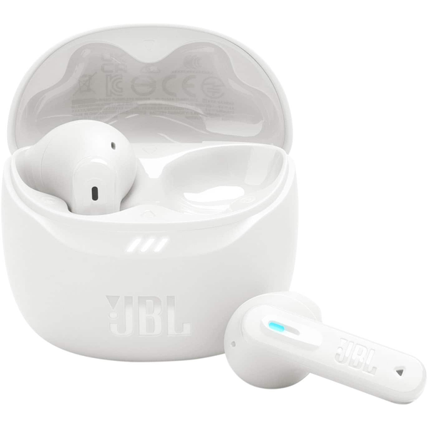JBL Tune Flex 2 Noise Cancelling Earbuds - White