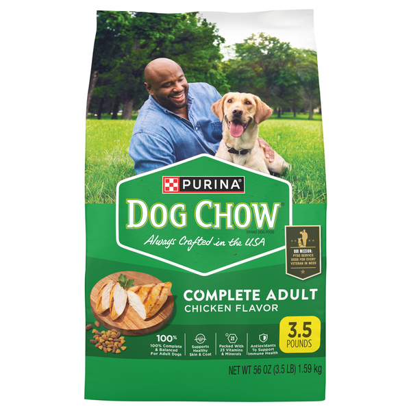 Purina Dog Chow Complete Adult Chicken Flavor Dog Food