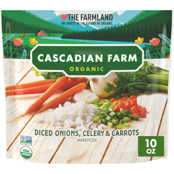 Cascadian Farm Organic Frozen Mirepoix Same-Day Delivery or Pickup
