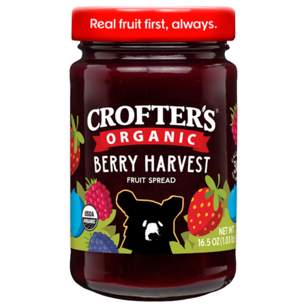 Crofter's Organic Berry Harvest Premium Spread