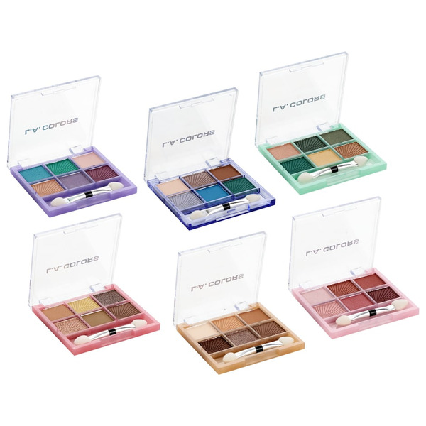 L.A. Colors 6 Color Eyeshadow Same-Day Delivery | Dollar Tree