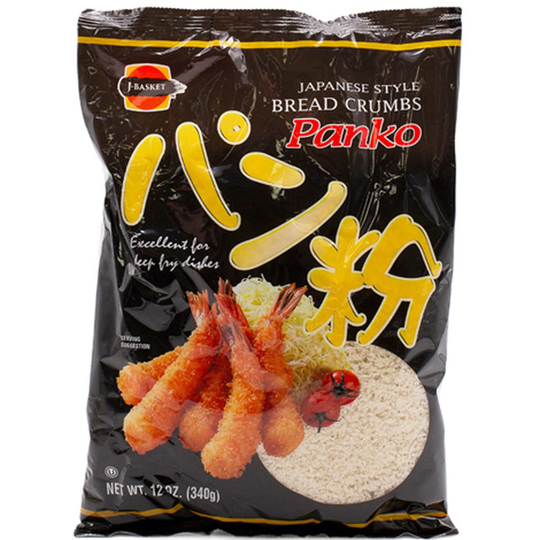 J-Basket Bread Crumbs, Panko, Japanese Style