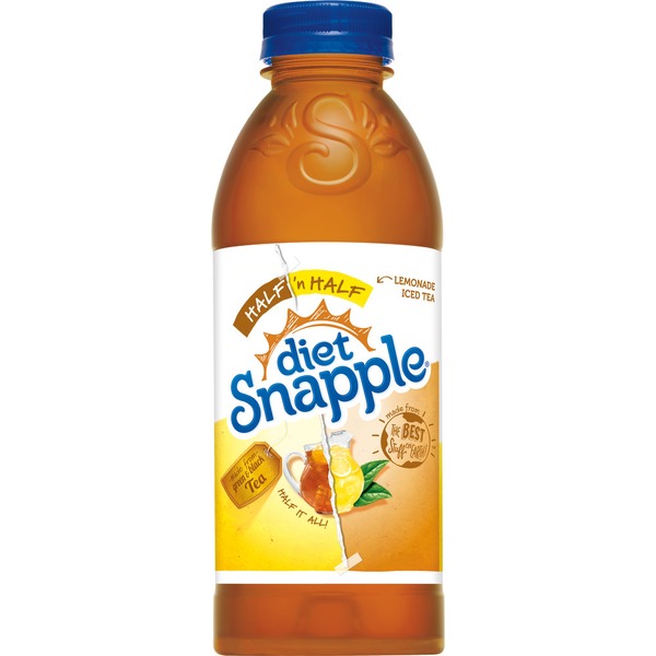 Snapple Apple Lemonade Ice Tea (20 fl oz) Instacart