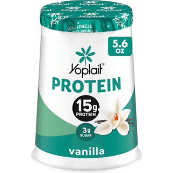 Yoplait Protein Vanilla Yogurt