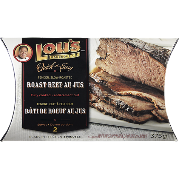 Shoppers Drug Mart Lou's Slow Roasted Beef Au Jus SameDay Delivery