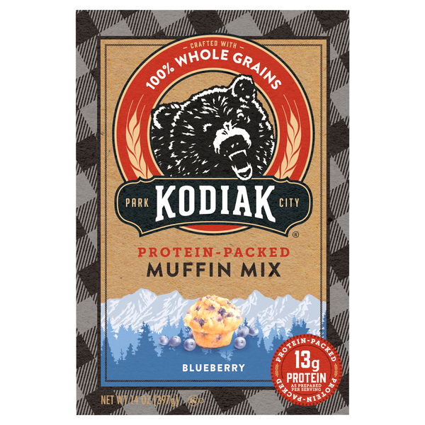 Kodiak Blueberry Muffin Mix