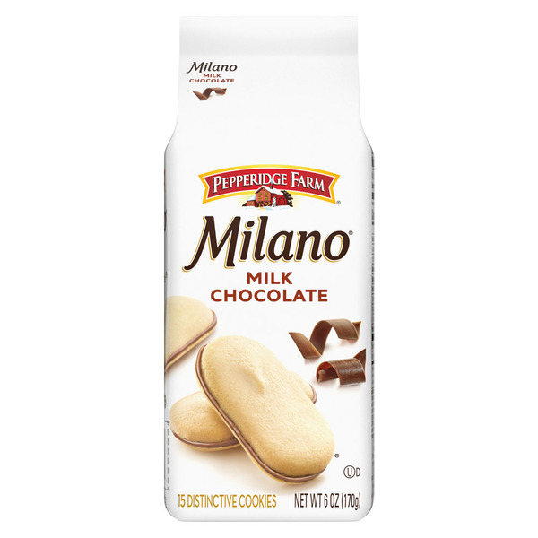 Pepperidge Farm Milano Milk Chocolate Cookies Same-Day Delivery or