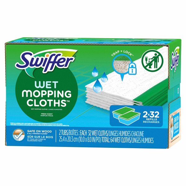 Swiffer Wet Mopping Cloths
