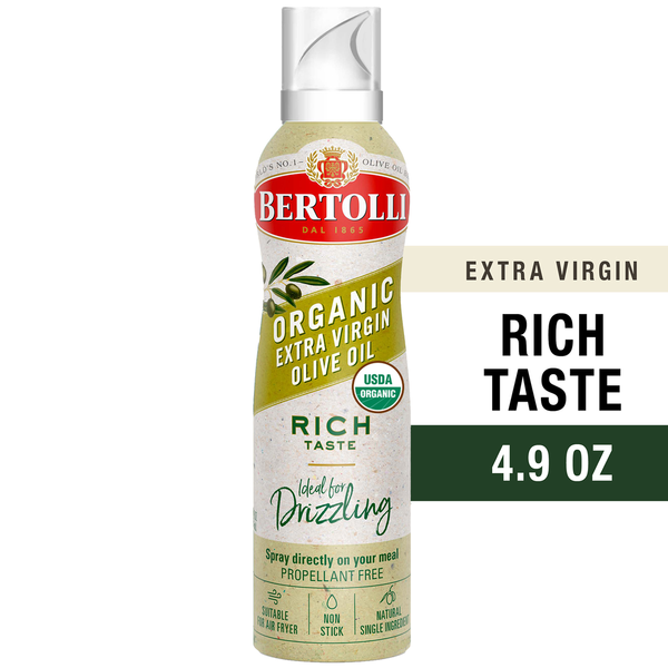 Walmart Bertolli Organic Extra Virgin Olive Oil Spray, Rich Taste Same-Day  Delivery | Instacart