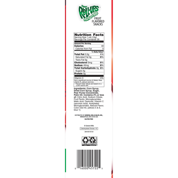 35 Fruit Roll Ups Nutrition Label Label Design Ideas 2020