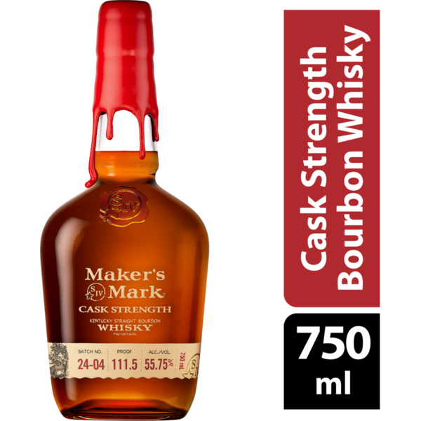 Mark Maker's Cask Bottle ml 750 | Bourbon Year 7 Strength Cask Mark Maker's 54.4%珍品 750ml Strength ウイスキー
